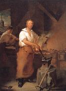 John Neagle Pat Lyon at the Forge oil on canvas